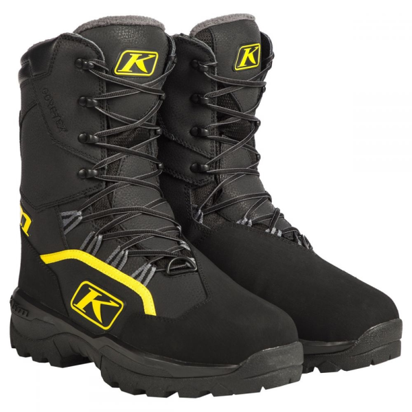 Bocanci Snowmobil Klim Adrenaline GTX Boot Black-3