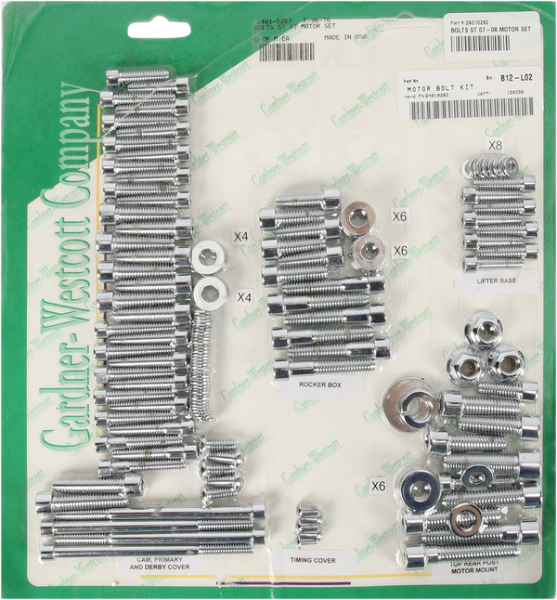 Bolt Kit, 1, nordicamoto.ro