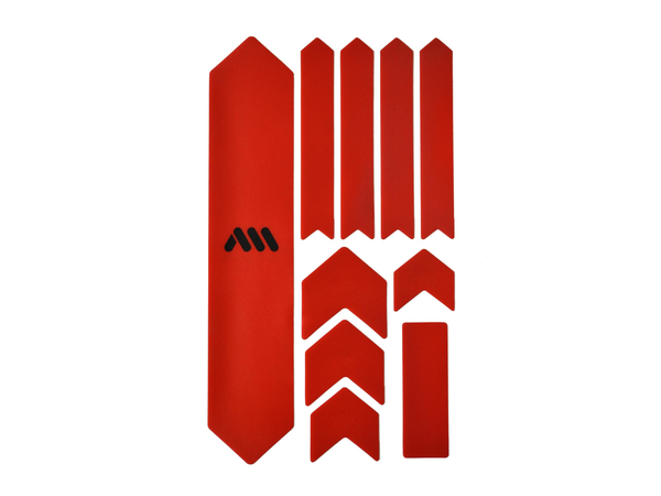Frame Guard Extra Protection Red, 3, nordicamoto.ro