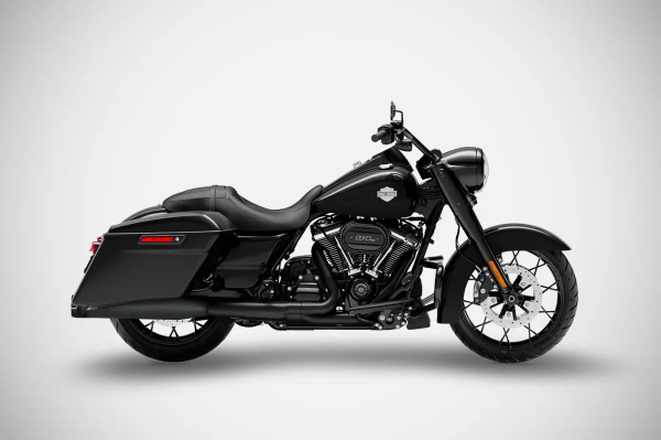 4.33 Inches Slip-ons Flat Muffler For Hd-touring E3 Black , 4, nordicamoto.ro