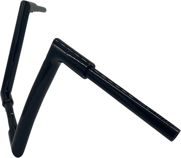 1-1/2(r) Ez Install Flat Top Handlebar Black, 2, nordicamoto.ro