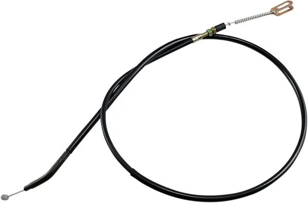Black Vinyl Brake Cable Black