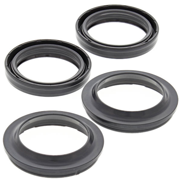 Set garnitură de ulei/garnitură antipraf pentru furcă, negru, 1, nordicamoto.ro