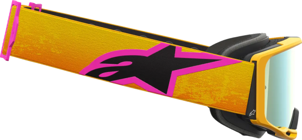 Ochelari Alpinestars Vision 8 Corp Orange/Pink/Yellow-2