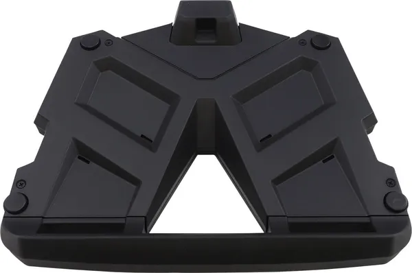 MOOSE RACING Universal Case Mount Plate Black -0