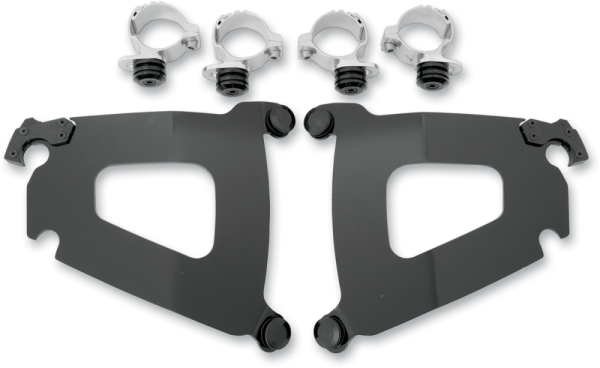Bullet Fairing Mount Kit Black, 1, nordicamoto.ro