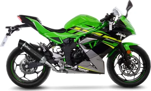 Tobă de eșapament LeoVince LV One Evo Carbon Slip-On pentru Kawasaki Ninja 125 (2019-2024), 3, nordicamoto.ro