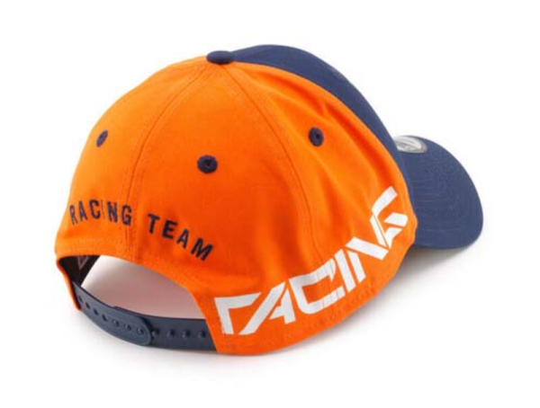 Sapca KTM Replica Team Curved Cap Orange Navy-0