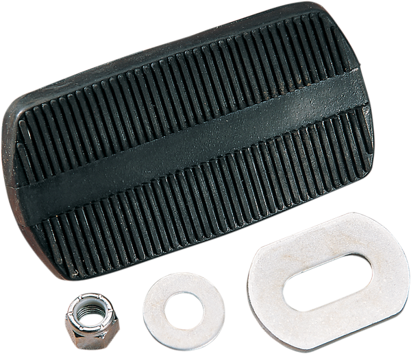 Brake/clutch Pedal Pad Assembly Black, 1, nordicamoto.ro