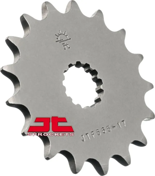 JT SPROCKETS Countershaft Front Sprocket Natural -1