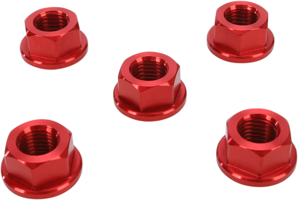 Sprocket Nuts Red, 2, nordicamoto.ro
