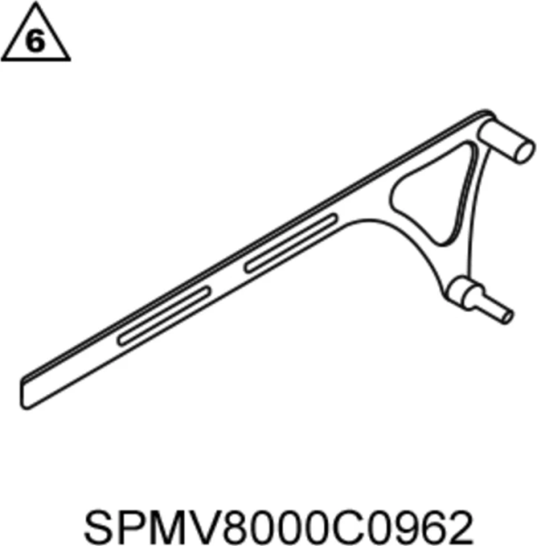 Special tool rear shock