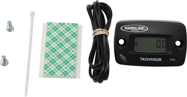Tachometer/hour Meter With Log Book White, 2, nordicamoto.ro