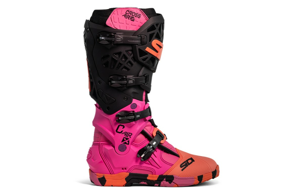 Cizme Sidi Crossair X Messy Coral-3