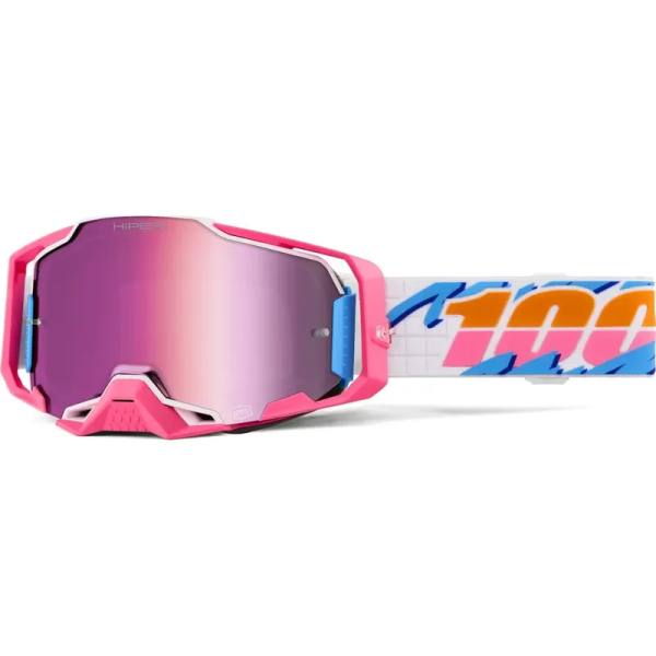 Armega Hiper Goggle Pink ONE SIZE, 1, nordicamoto.ro
