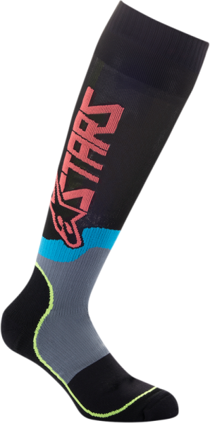 Sosete Copii Alpinestars MX Plus 2 Black Medium, 1, nordicamoto.ro
