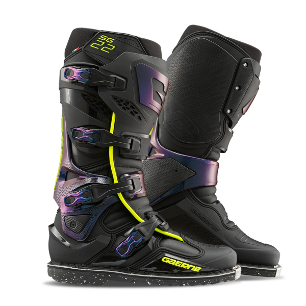Cizme Gaerne SG22 Chameleon Yellow/Black-3