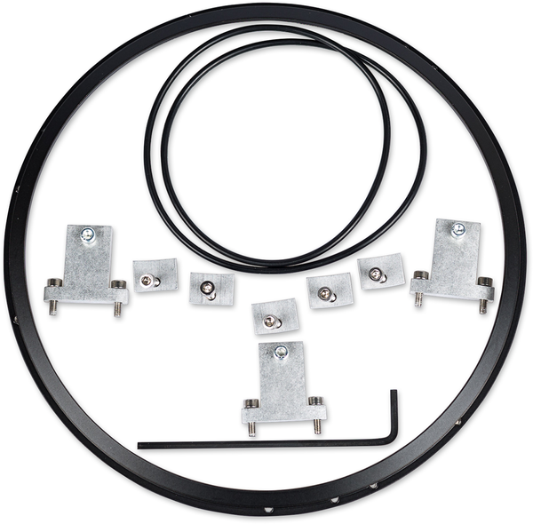 Headlight Adapter Kit Black, 1, nordicamoto.ro