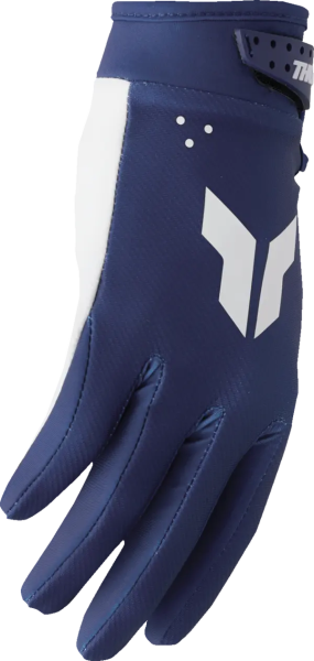 Youth Launchmode Split Gloves Blue -2