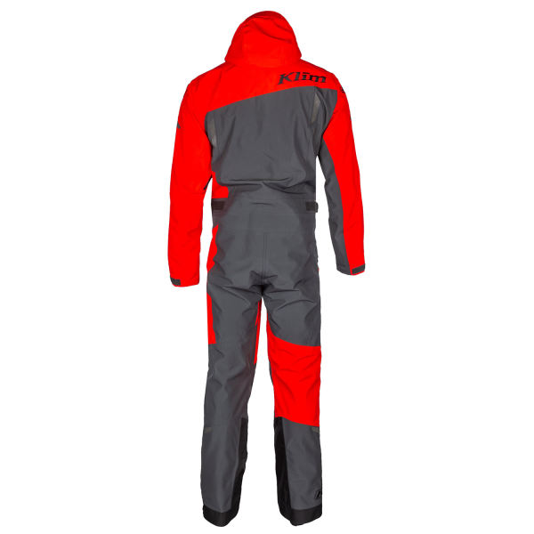 Combinezon Snow Klim Non-Insulated Ripsa Black/Metalic Gold-10