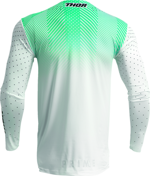 Prime Tech Jersey Green, White -3