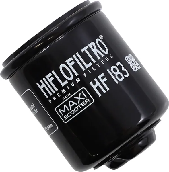 Premium Oil Filter Black