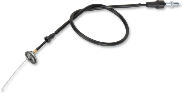 MOOSE RACING Black Vinyl Throttle Cable Black -0