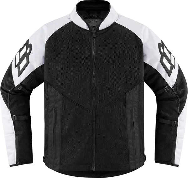 Geaca Textil Icon Mesh AF White-10