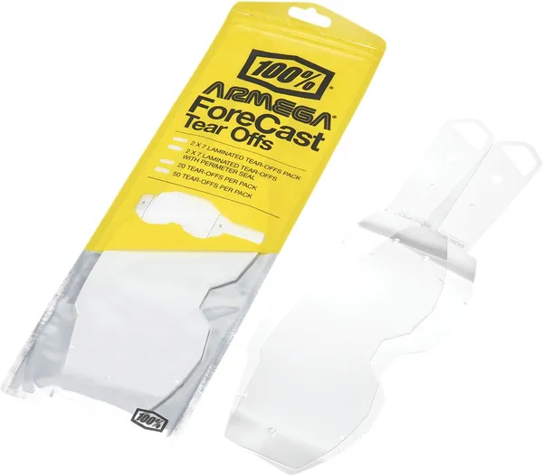 Tear-offs ochelari 100% Armega Forecast Clear-0