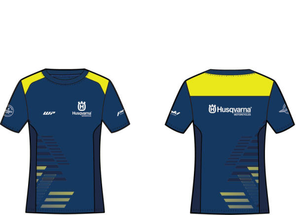 Tricou Dama Husqvarna Team-1