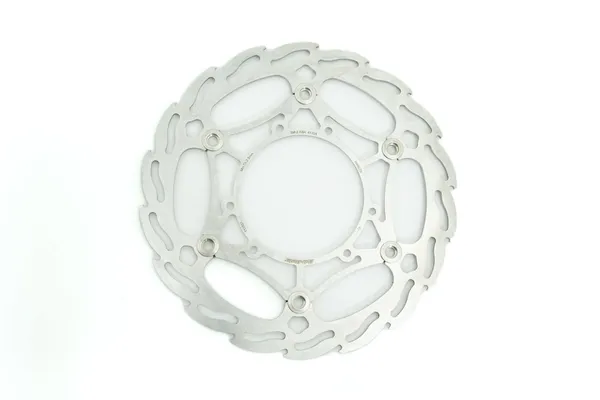 Flame Series Floating Rotor Silver-0