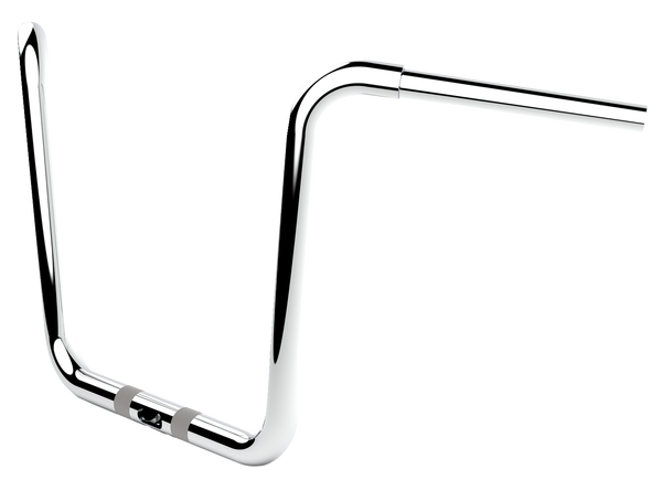 Twin Round Handlebar Silver, 2, nordicamoto.ro
