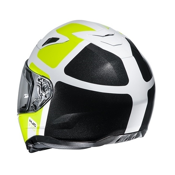 Casca HJC i70 Prika - lichidare stoc! Fluo XL, 1, nordicamoto.ro