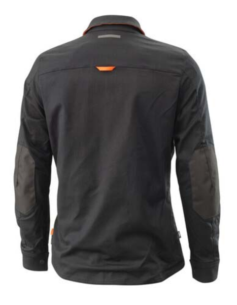 Geaca KTM Factor Overshirt Negru-0