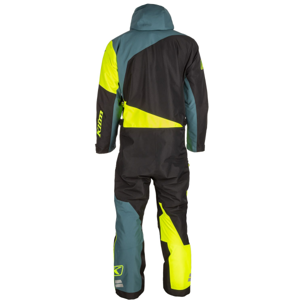Combinezon Snowmobil Klim Railslide Insulated Black-1