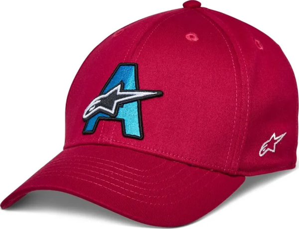 Alpinestars Elemental Curved Bill Hat Red -4e28281890bab67cdf347909419d97a2.webp