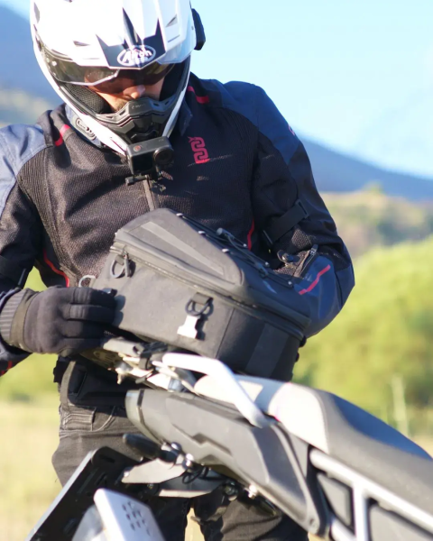 Rear Plus Bag 11-19 Liters Black-3