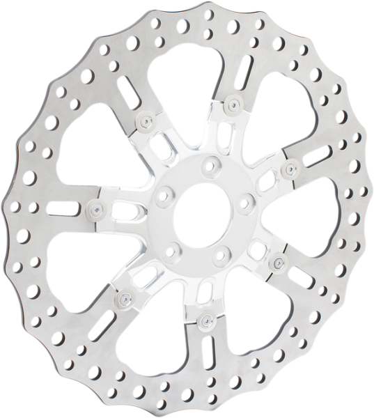Two-piece Floating Brake Rotor Chrome, 2, nordicamoto.ro
