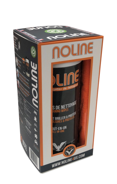 Noline Kit With Microfiber Cloth, 3, nordicamoto.ro