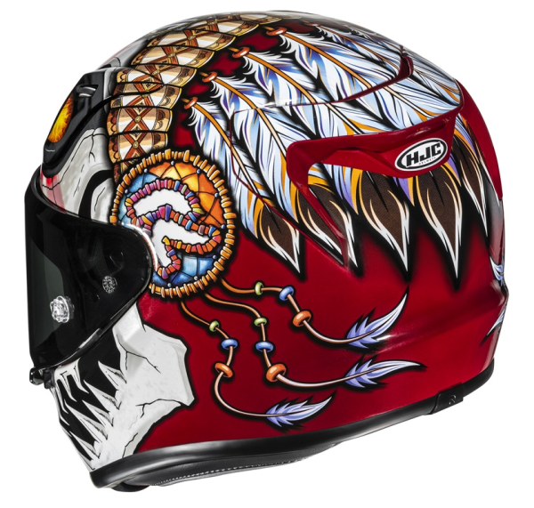 Casca HJC RPHA 12 Skully-2