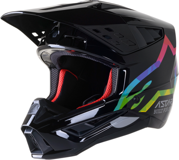 Casca Alpinestars Supertech M5 Comps Black/Silver XS, 1, nordicamoto.ro