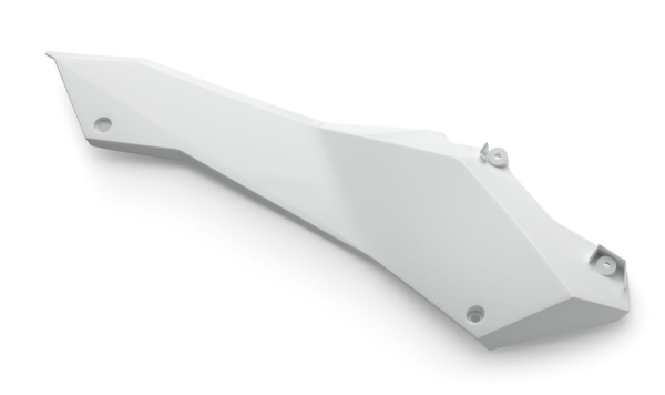 SIDE COVER R/S  WHITE       09-0