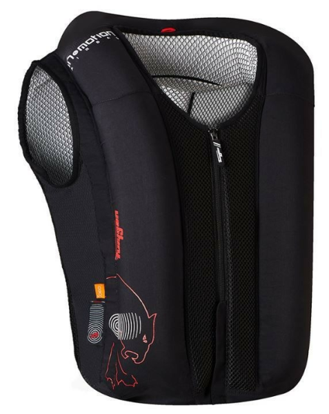 Vesta Furygan Airbag System Black-0