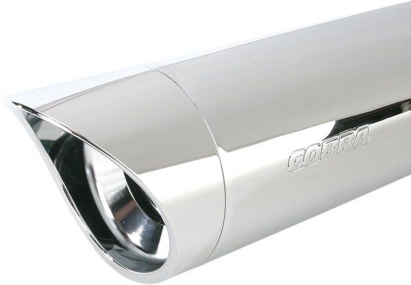 4(r) Slip-on Muffler Chrome, 1, nordicamoto.ro