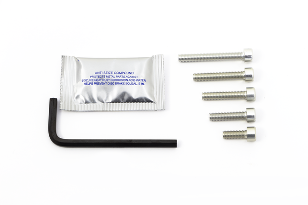 Set de șuruburi argintiu, 1, nordicamoto.ro
