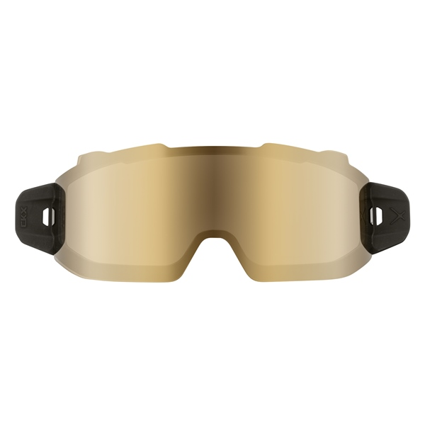 CKX Apex Revo Gold Mirror Double Lens, 1, nordicamoto.ro