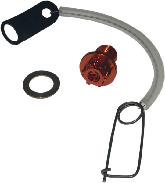 Magnetic Oil Drain Plug, 1, nordicamoto.ro