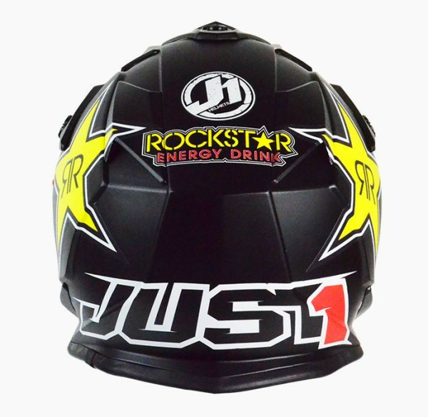 Casca JUST1 J32 Rockstar Black Matte-0