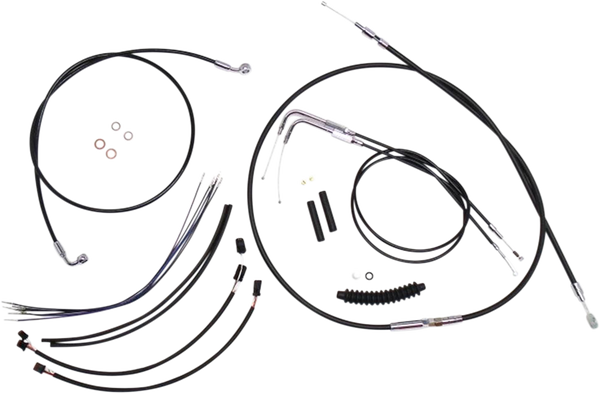 Xr Handlebar Installation Kit Black, 1, nordicamoto.ro