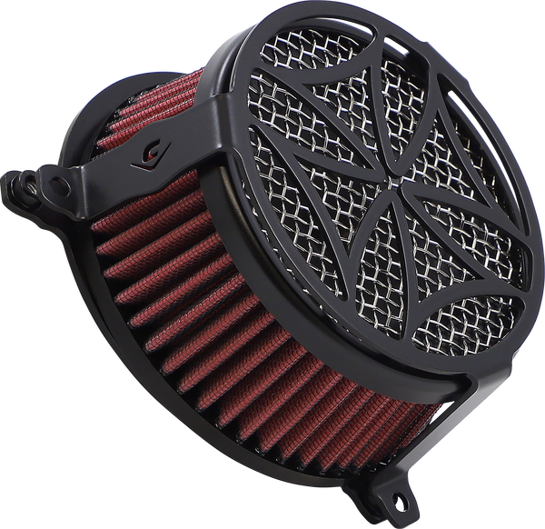 Air Cleaner Kit Black, 2, nordicamoto.ro